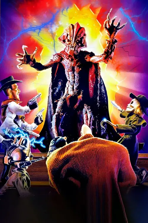 Movie poster "Puppet Master 5"
