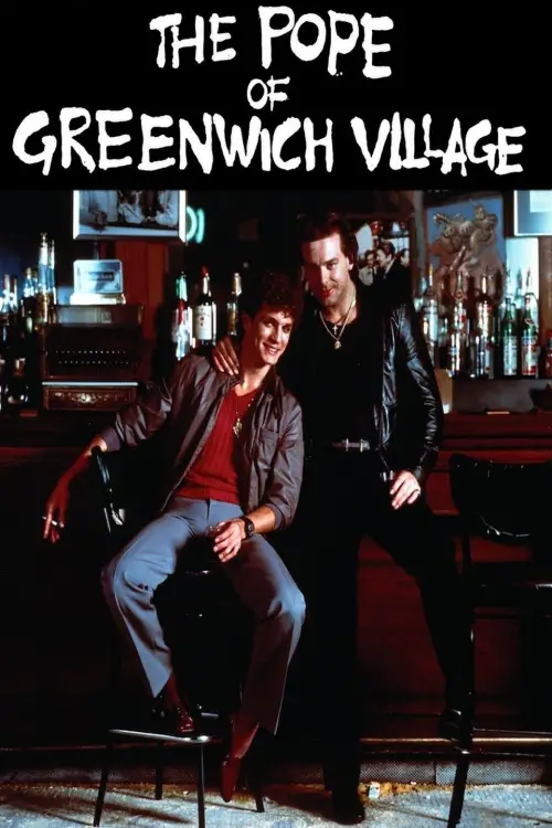 Movie poster "The Pope of Greenwich Village"
