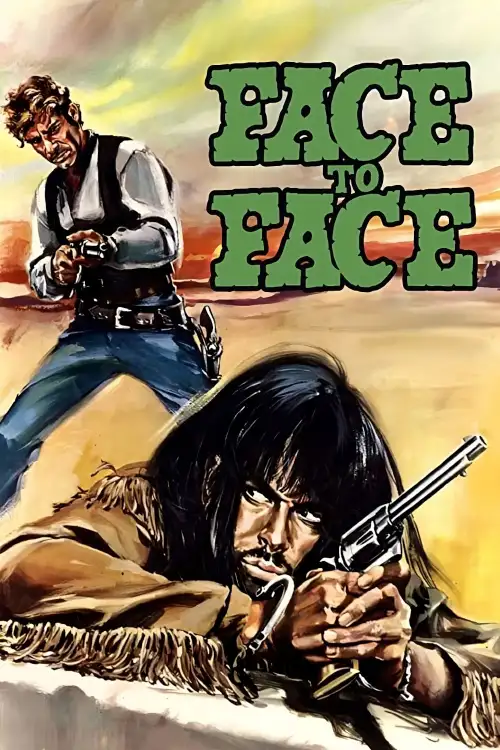 Movie poster "Face to Face"