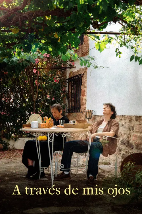 Movie poster "A través de mis ojos"