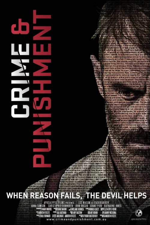 Movie poster "Crime & Punishment"