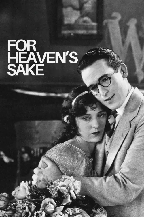 Movie poster "For Heaven