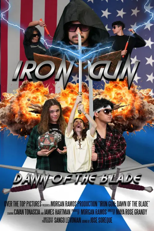 Movie poster "Iron Gun 16"