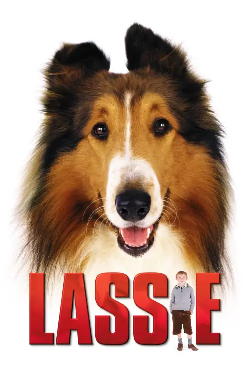 Movie poster "Lassie"