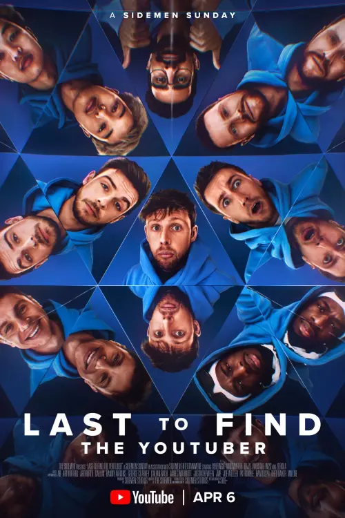 Movie poster "Last to Find the YouTuber"