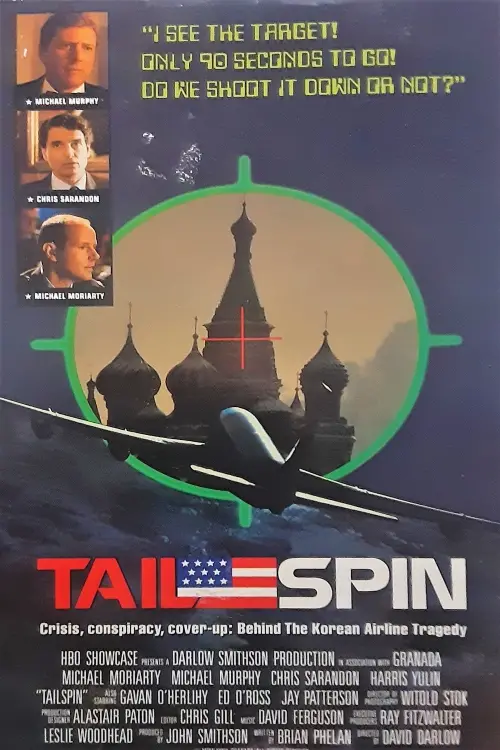 Movie poster "Tailspin: Behind the Korean Airliner Tragedy"