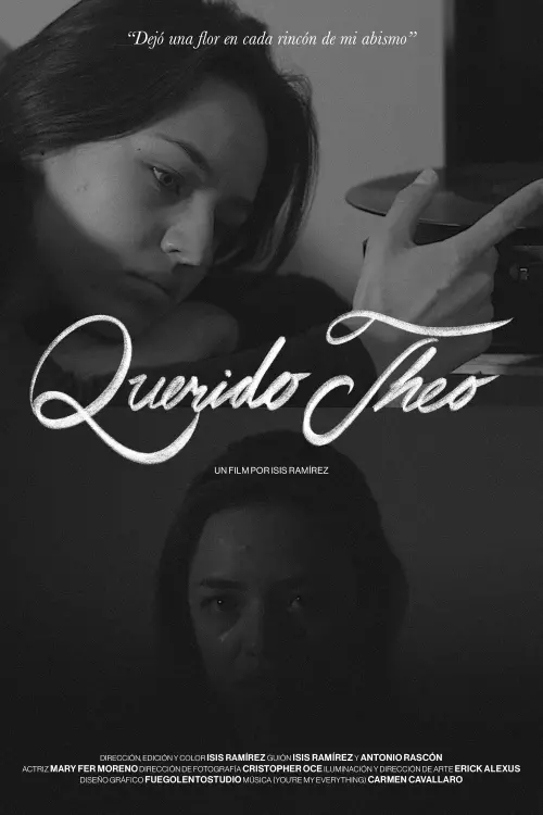 Movie poster "Querido Theo"