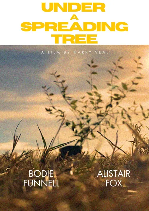 Movie poster "Under a Spreading Tree"