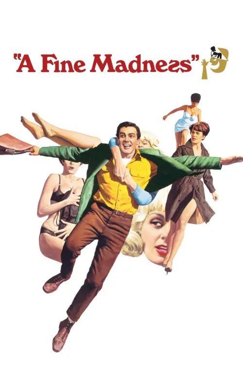 Movie poster "A Fine Madness"