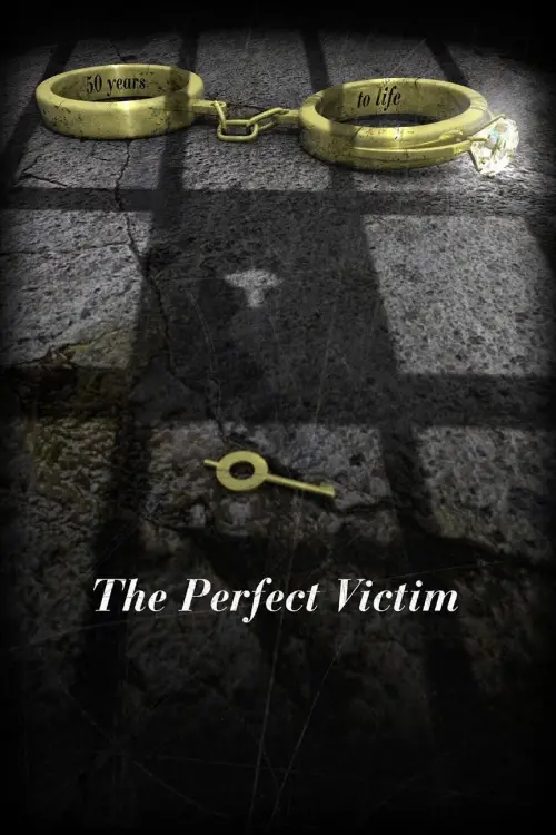 Movie poster "The Perfect Victim"