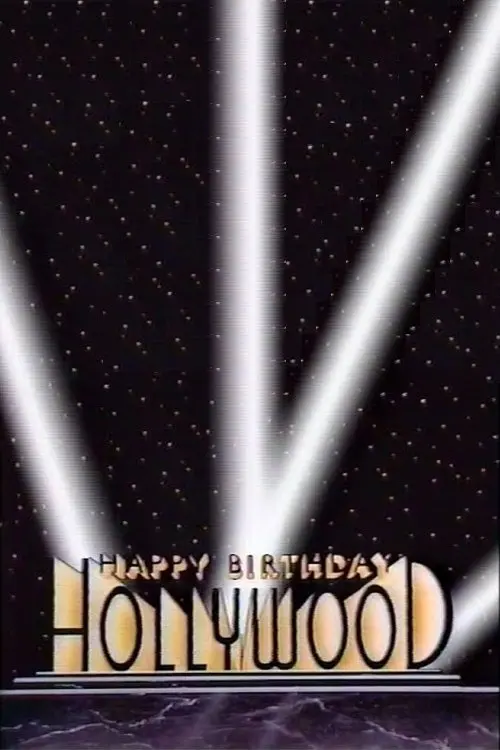 Movie poster "Happy 100th Birthday, Hollywood"