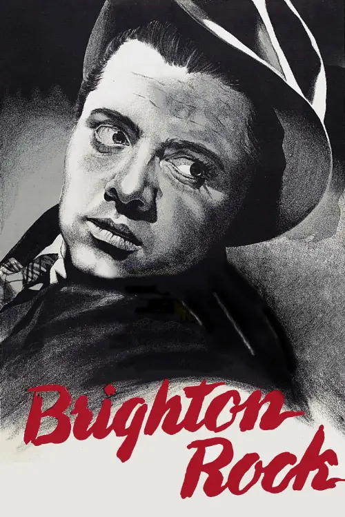 Movie poster "Brighton Rock"