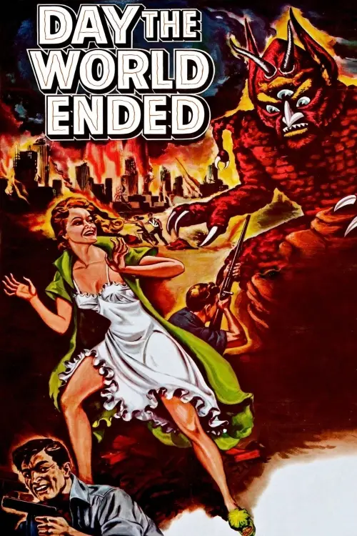 Movie poster "Day the World Ended"