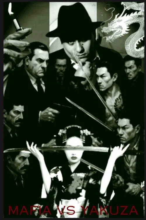 Movie poster "Georgian YT Mafia - Yakuza #Final"