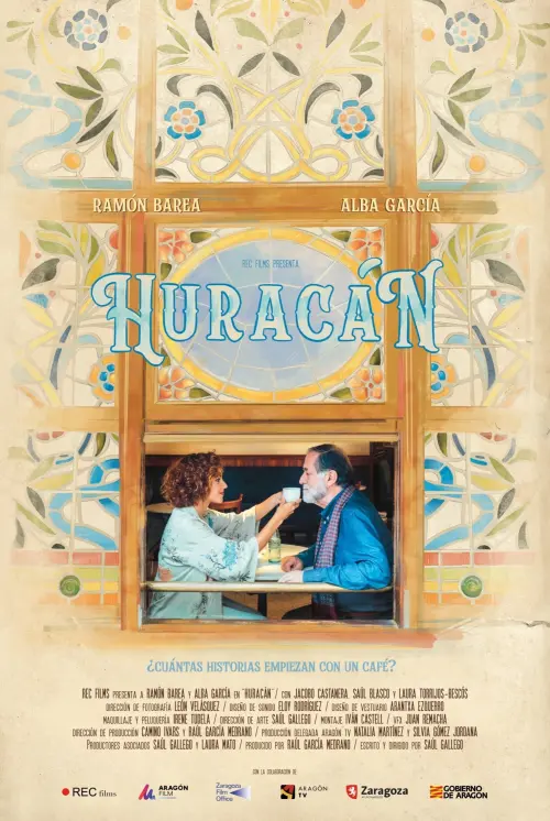 Movie poster "Huracán"