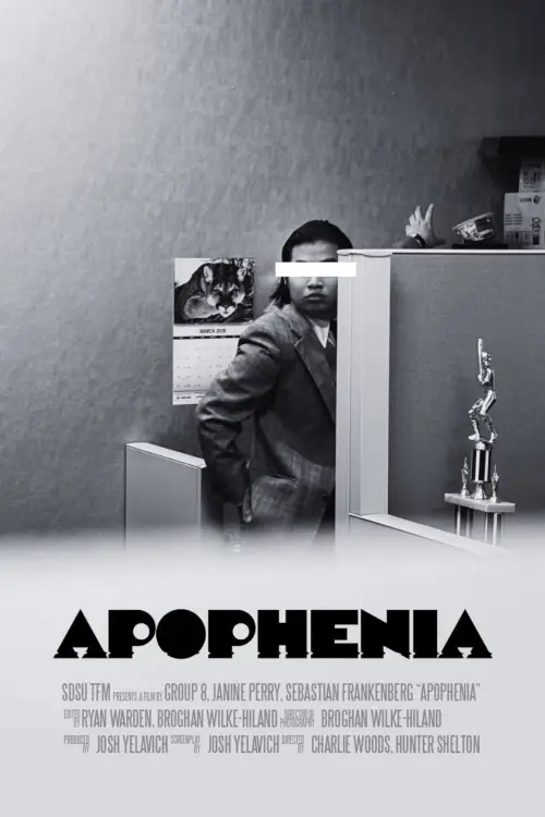 Movie poster "Apophenia"