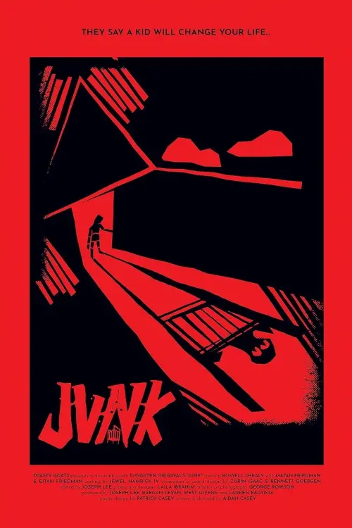 Movie poster "Junk"