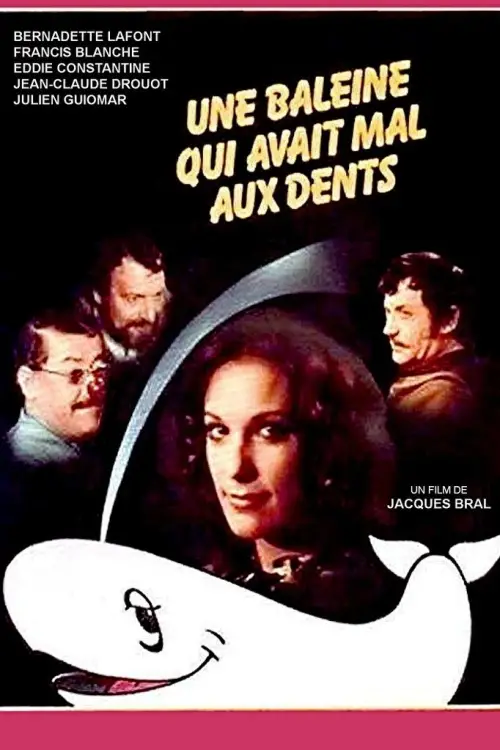 Movie poster "A Whale That Had a Toothache"