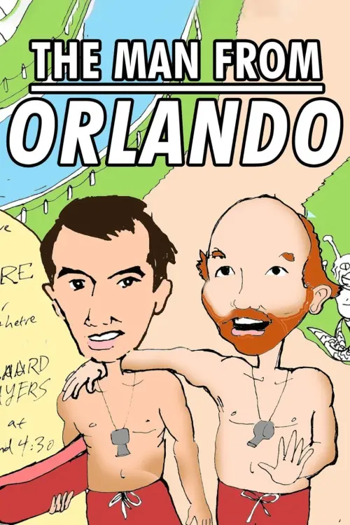 Movie poster "The Man from Orlando"