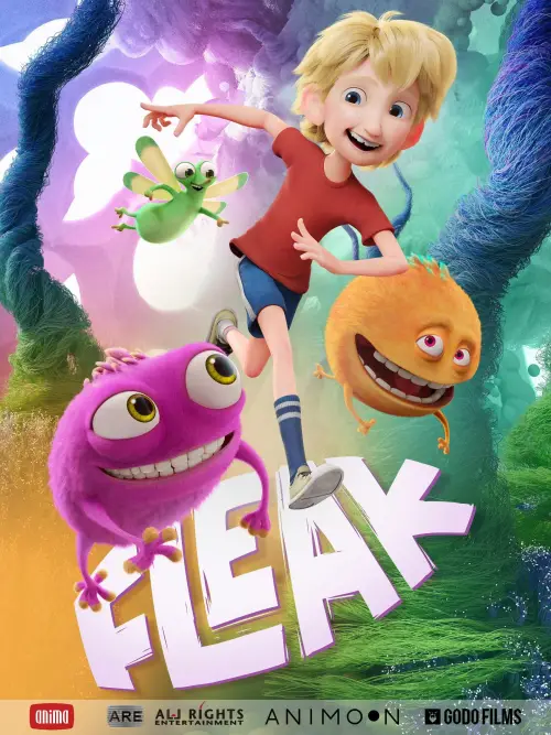 Movie poster "Fleak"