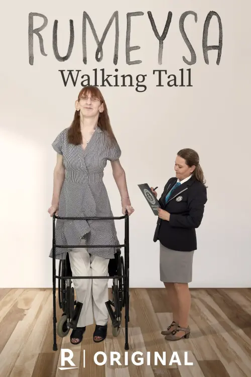Movie poster "Rumeysa: Walking Tall"