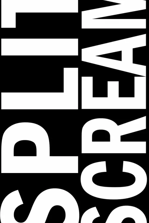 Movie poster "Split Scream"