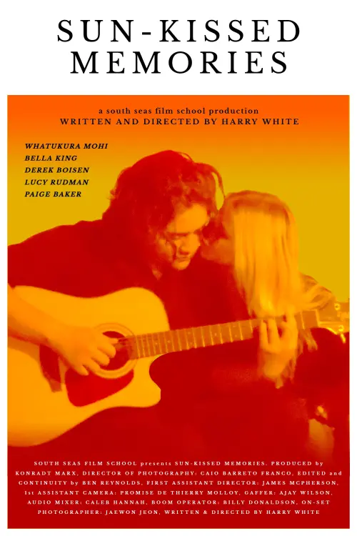 Movie poster "Sun-Kissed Memories"