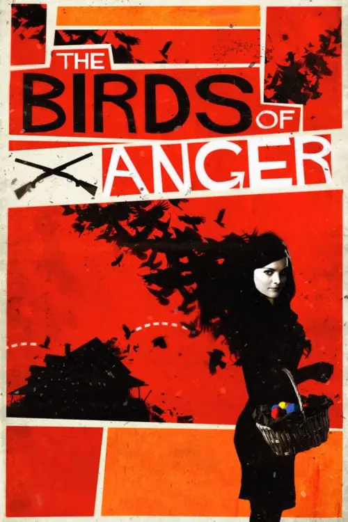 Movie poster "The Birds of Anger"