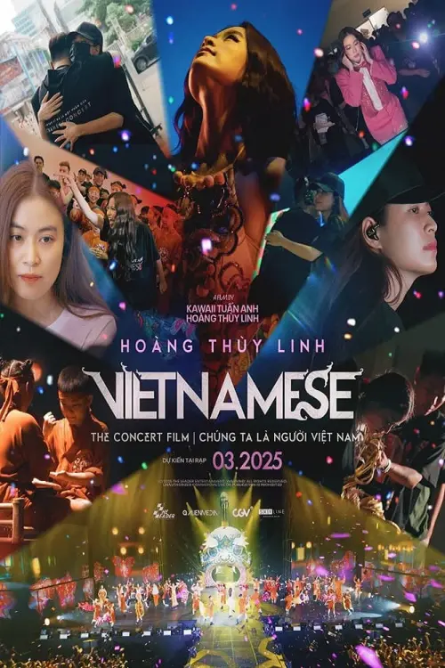 Movie poster "The Vietnamese Concert Film"