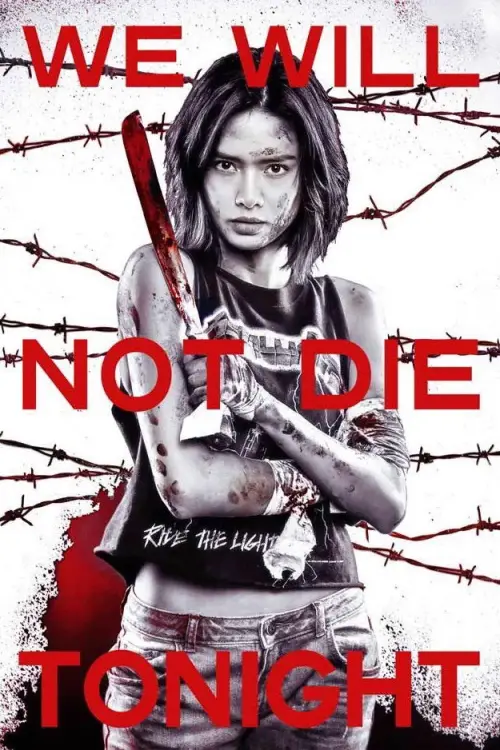 Movie poster "We Will Not Die Tonight"