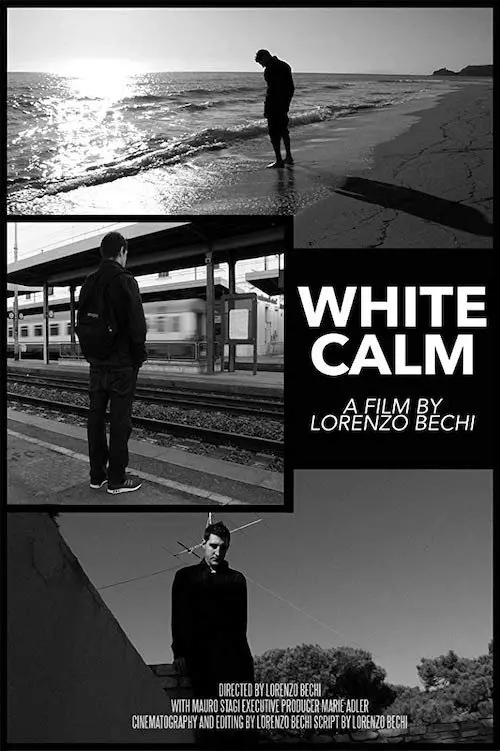 Movie poster "White Calm"