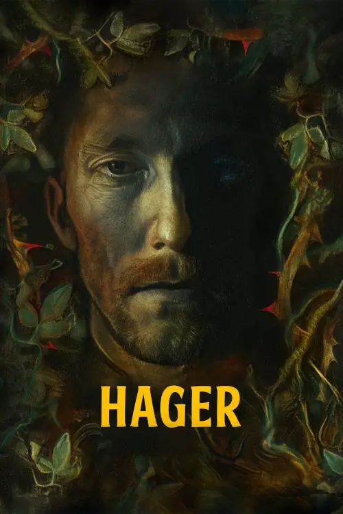 Movie poster "Hager"