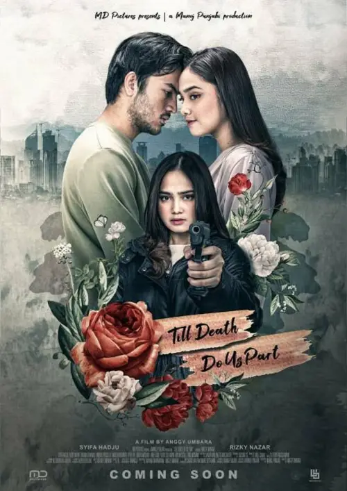 Movie poster "Till Death Do Us Part"