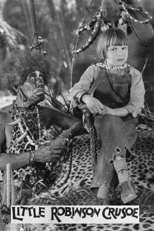 Movie poster "Little Robinson Crusoe"