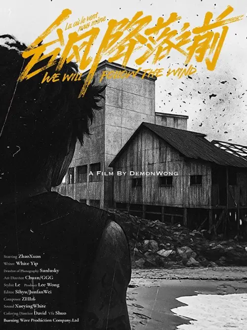 Movie poster "We Will Follow the Wind"