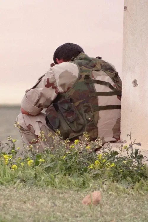 Movie poster "Blowing in the Wind"