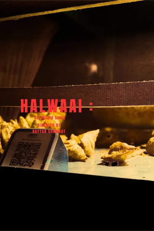 Movie poster "HALWAAI: An Untold Story"