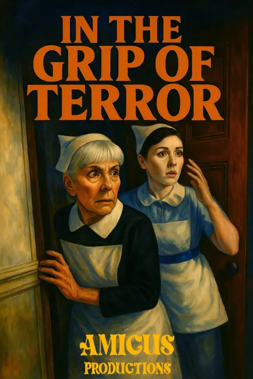 Movie poster "In the Grip of Terror"