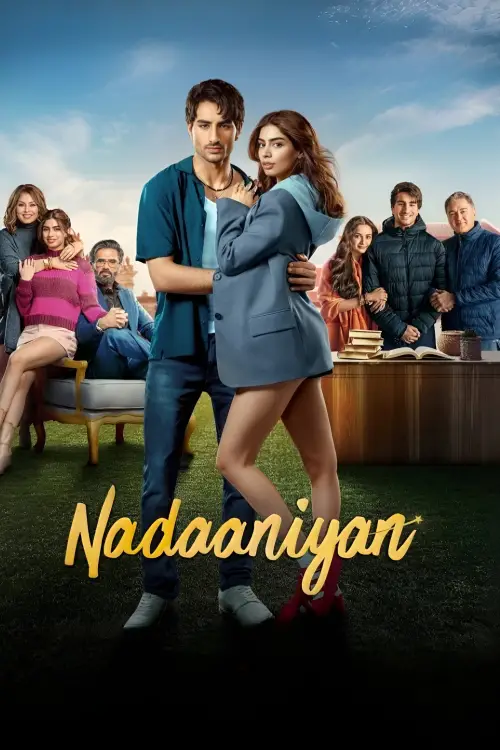 Movie poster "Nadaaniyan"