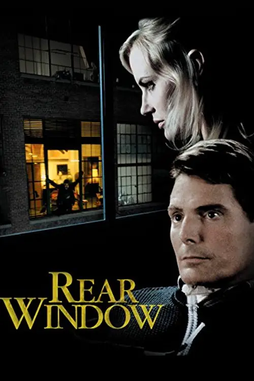 Movie poster "Rear Window"