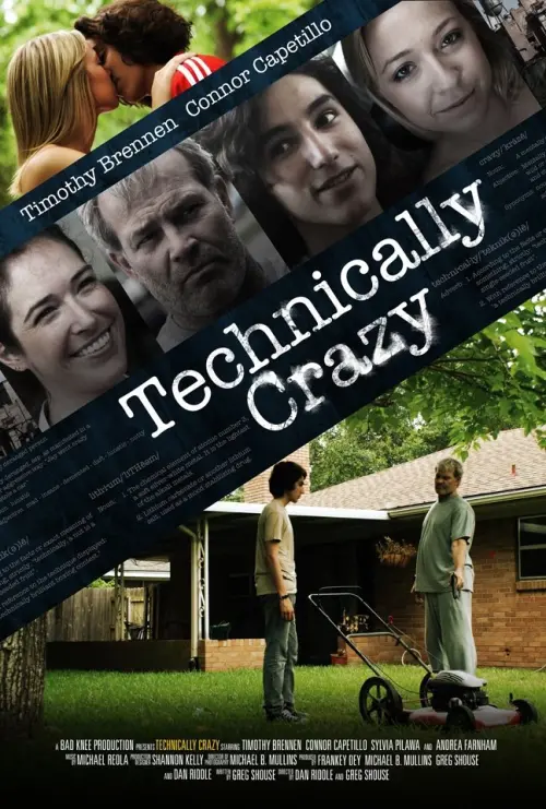 Movie poster "Technically Crazy"