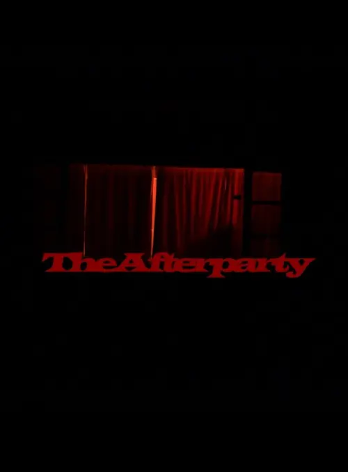 Movie poster "The Afterparty"