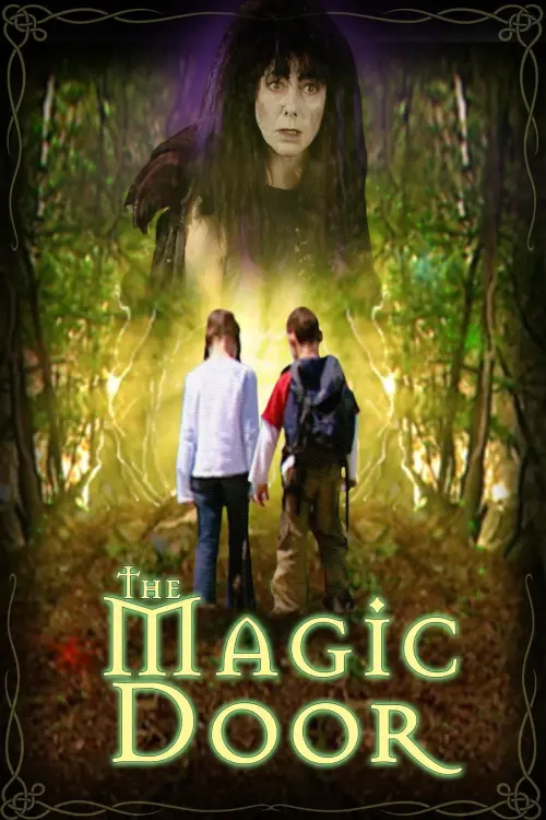 Movie poster "The Magic Door"
