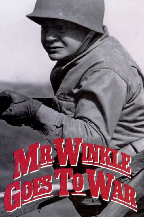Movie poster "Mr. Winkle Goes to War"