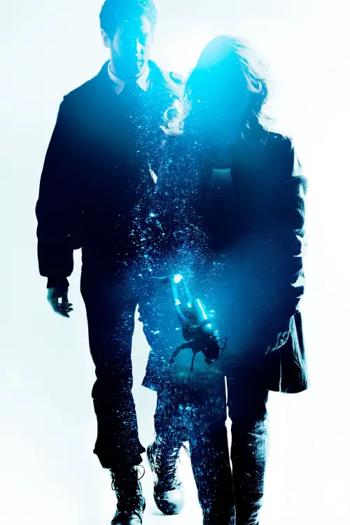 Movie poster "The Fjällbacka Murders: The Coast Rider"