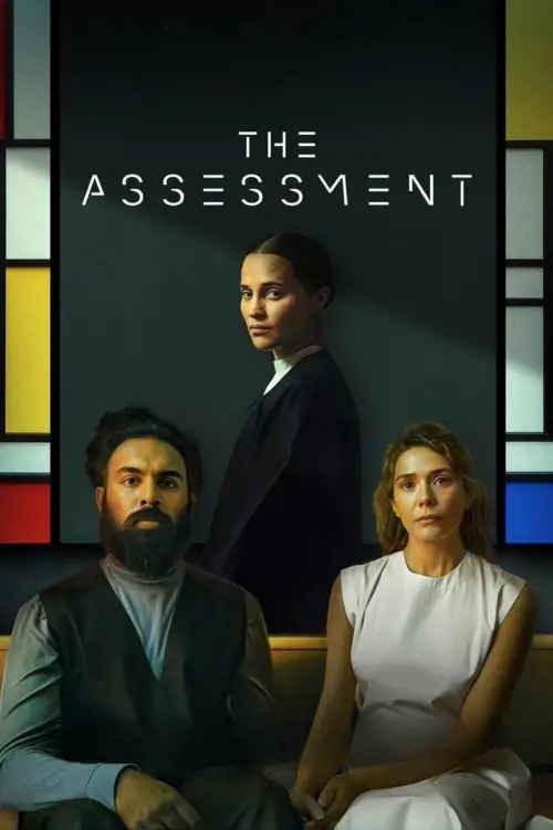 Movie poster "The Assessment"