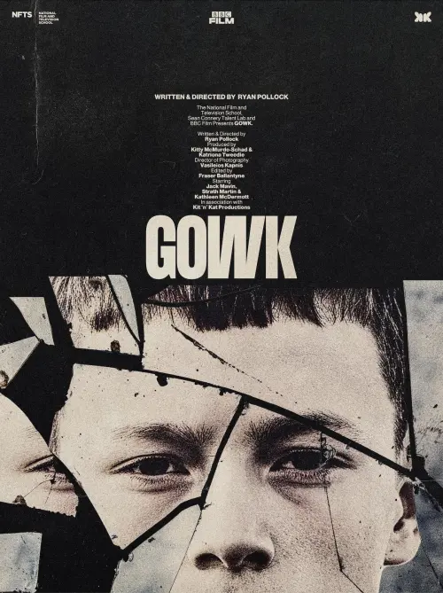 Movie poster "Gowk"