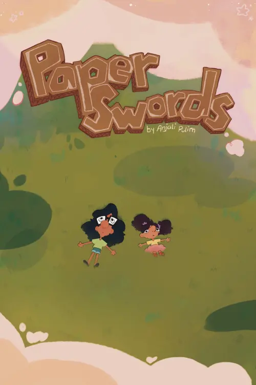 Movie poster "Paper Swords"