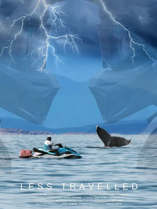 Movie poster "Less Travelled"