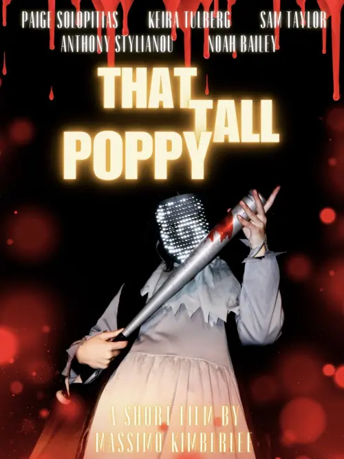 Movie poster "That Tall Poppy"